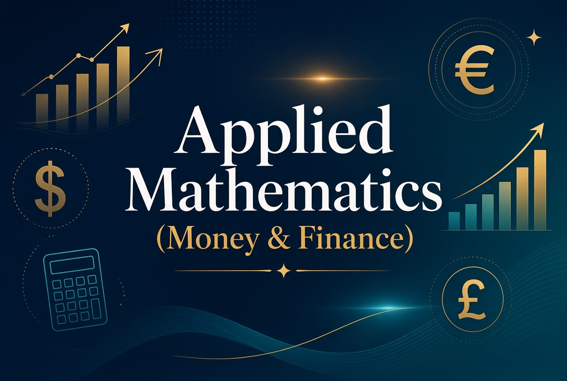 Course Image Applied Mathematics (Money & Finance)