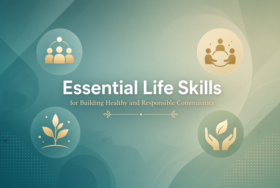 Course Image Essential Life Skills for Building Healthy and Responsible Communities